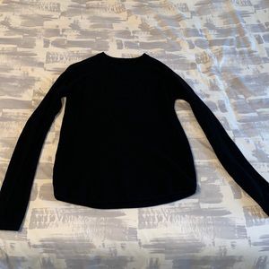 Black lululemon sweater size 10